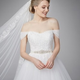 Illustration for article titled Wedding dress fashion help